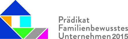Logo Prädikat Familienbewusstes Unternehmen