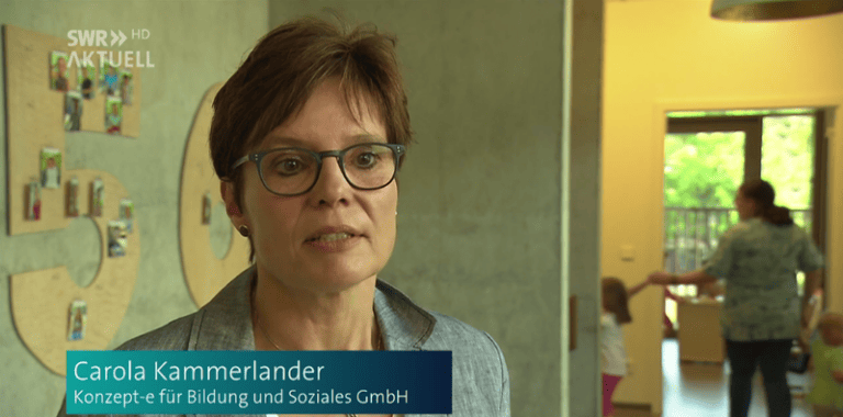 Carola Kammerlander im Interview zum Thema Kindeswohlgefährdung in der Kita